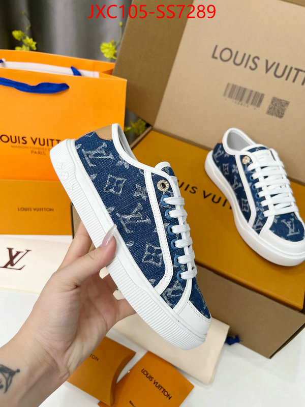 Women Shoes-LV replica us ID: SS7289 $: 105USD