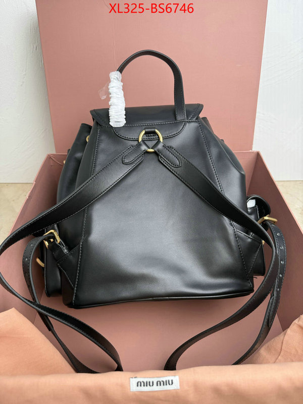 Miu Miu Bags(TOP)-Backpack- what are the best replica ID: BS6746 $: 325USD,
