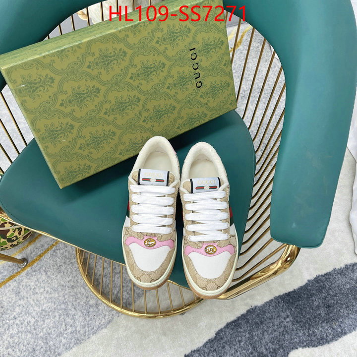 Women Shoes-Gucci replica 1:1 ID: SS7271 $: 109USD