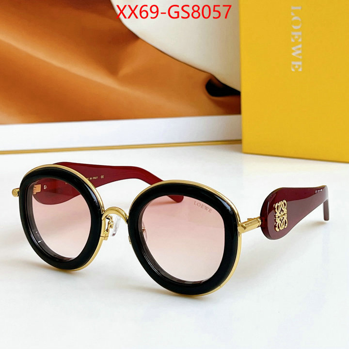 Glasses-Loewe counter quality ID: GS8057 $: 69USD