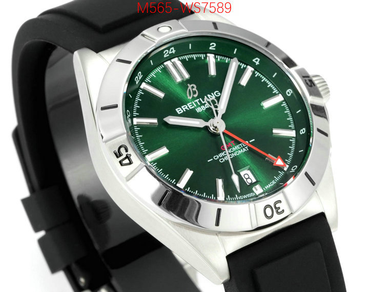 Watch(TOP)-Breitling 2024 replica ID: WS7589 $: 565USD