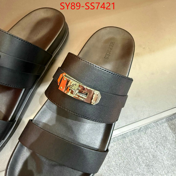 Men Shoes-Hermes aaaaa+ class replica ID: SS7421 $: 89USD
