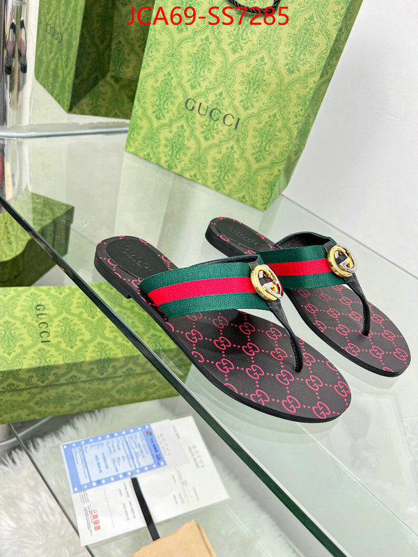 Men Shoes-Gucci aaaaa+ replica ID: SS7285 $: 69USD