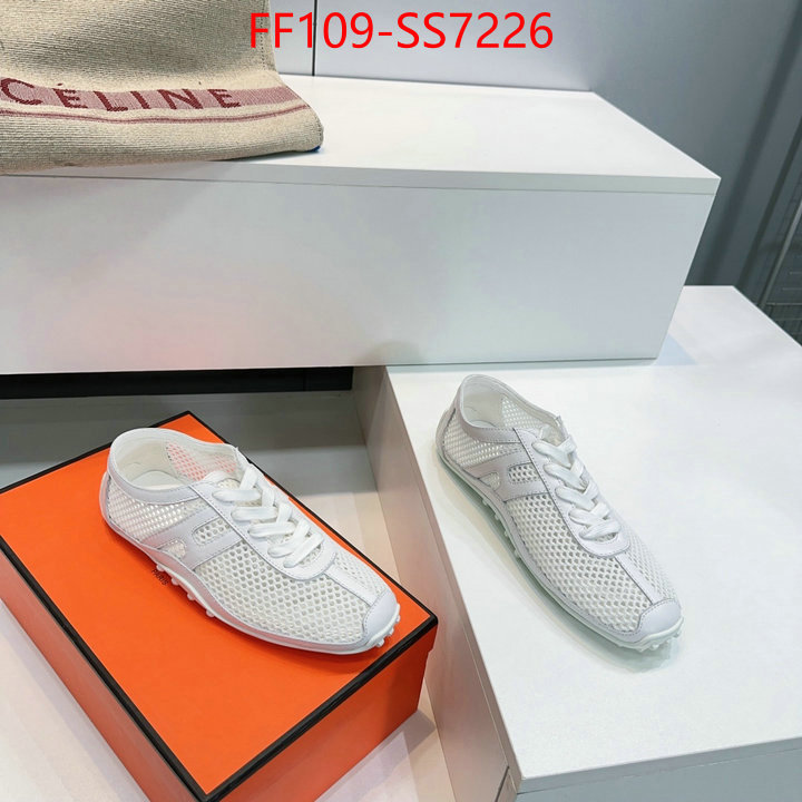 Women Shoes-Hermes where can i buy the best 1:1 original ID: SS7226 $: 109USD