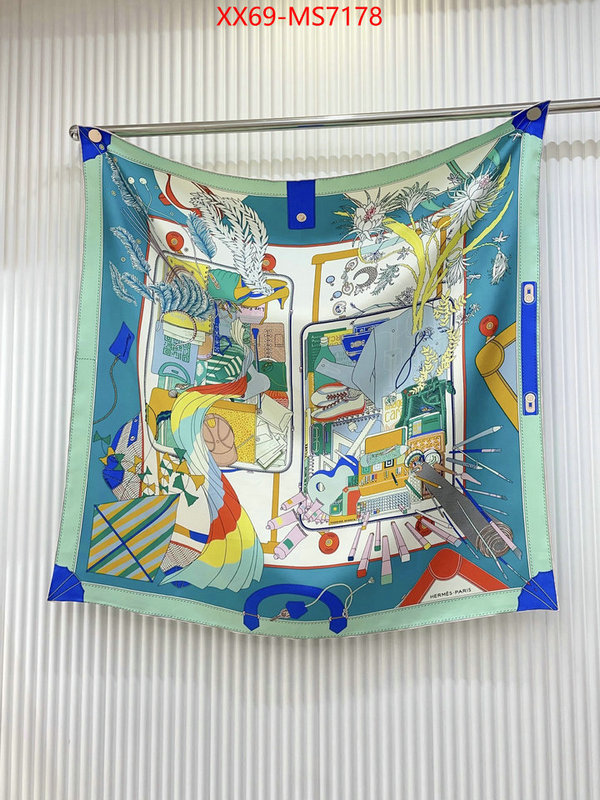 Scarf-Hermes from china 2024 ID: MS7178 $: 69USD