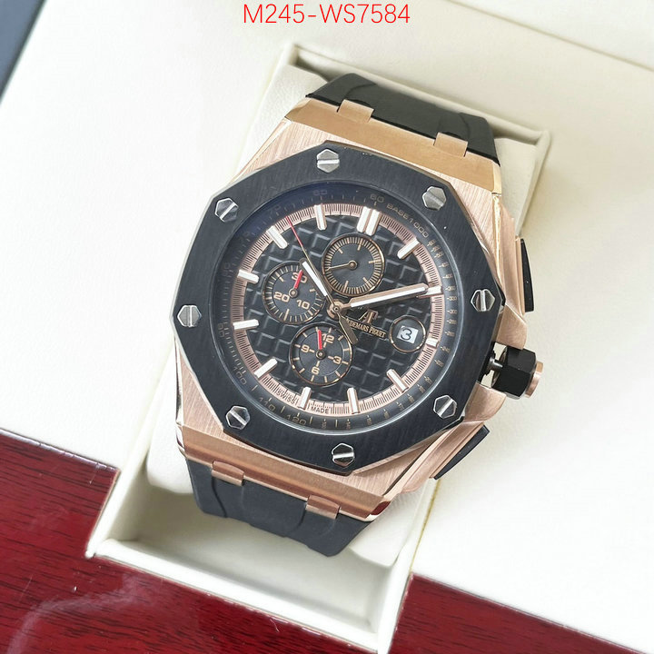 Watch(TOP)-Audemars Piguet for sale cheap now ID: WS7584 $: 245USD