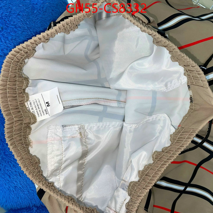Clothing-Burberry designer fake ID: CS8332 $: 55USD