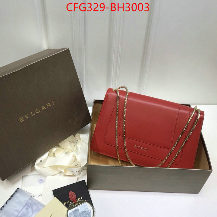 Bulgari Bags(TOP)-Crossbody- only sell high-quality ID: BH3003 $: 329USD,
