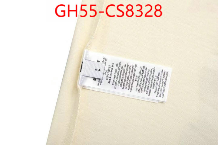 Clothing-Burberry the highest quality fake ID: CS8328 $: 55USD