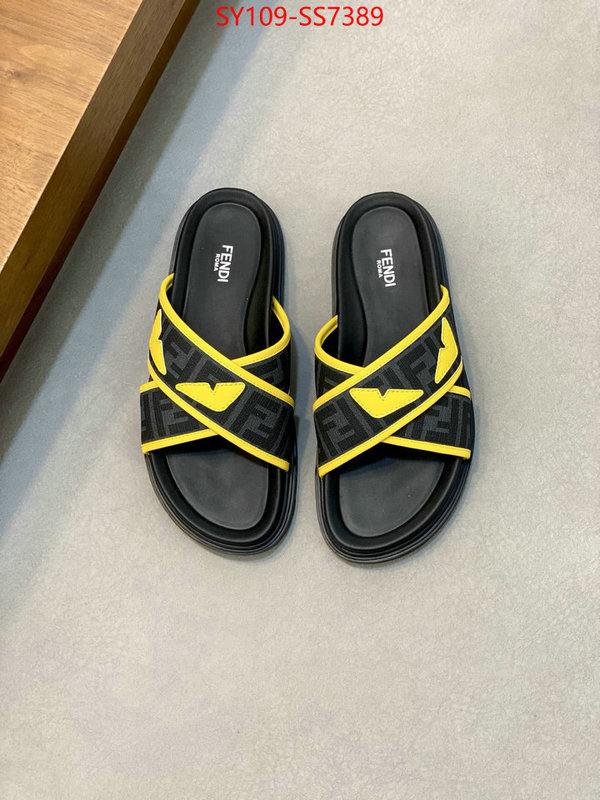 Men Shoes-Fendi shop designer replica ID: SS7389 $: 109USD