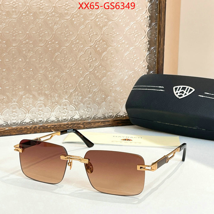 Glasses-Maybach found replica ID: GS6349 $: 65USD