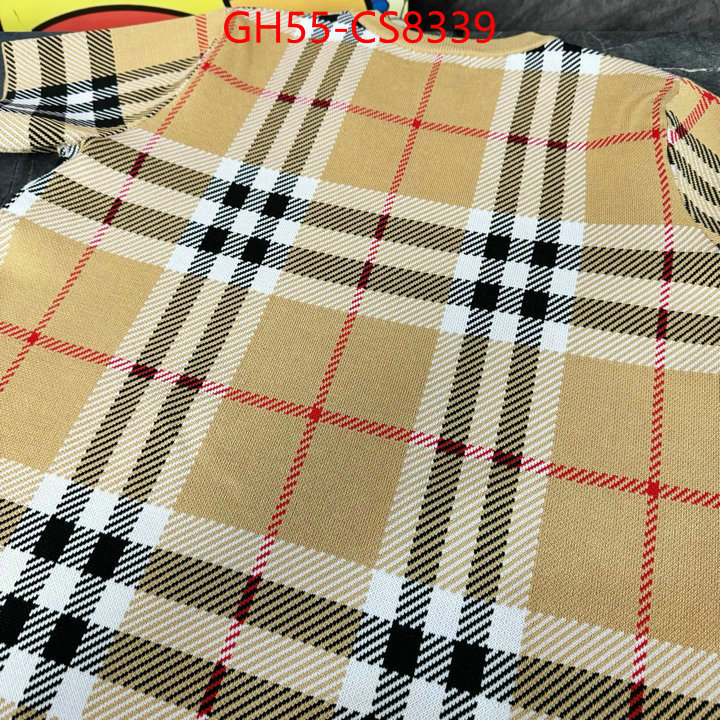 Clothing-Burberry top 1:1 replica ID: CS8339 $: 55USD