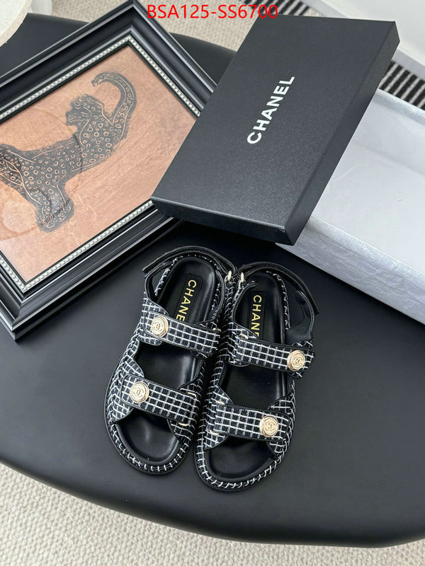 Women Shoes-Chanel replica every designer aaaaa+ replica designer ID: SS6700 $: 125USD