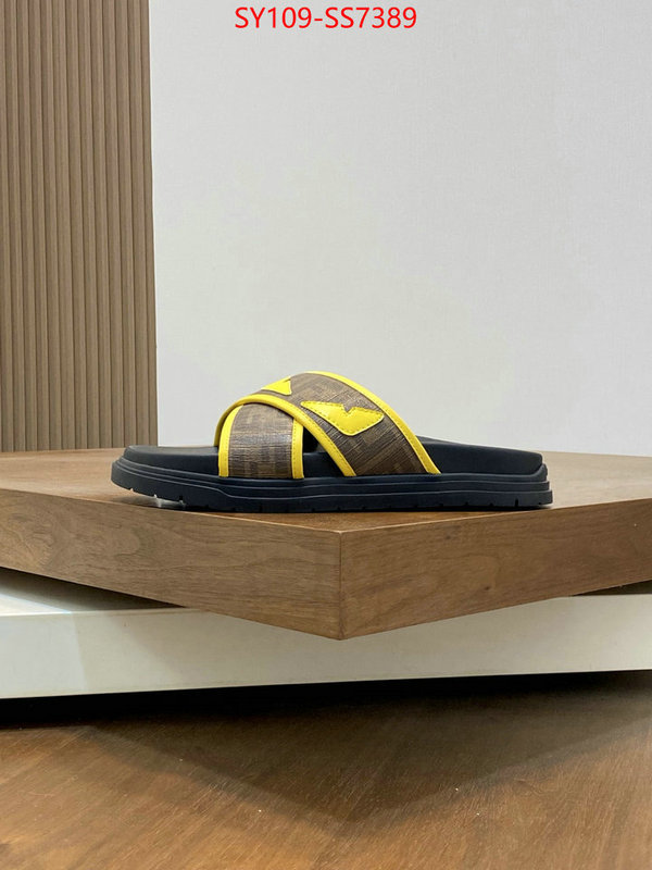 Men Shoes-Fendi shop designer replica ID: SS7389 $: 109USD