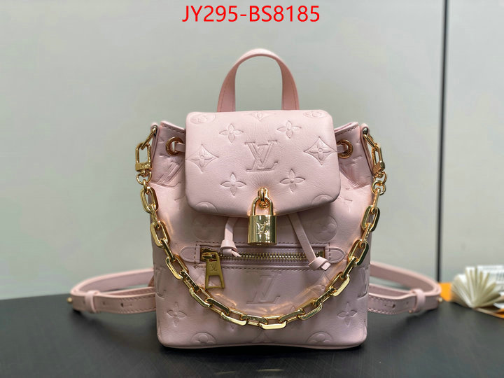 LV Bags(TOP)-Backpack- best replica ID: BS8185 $: 295USD,