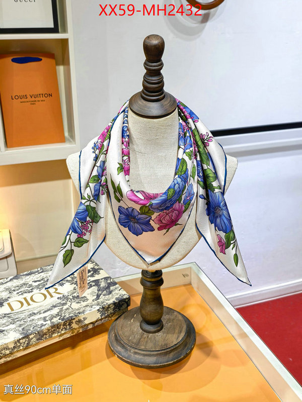 Scarf-Dior wholesale china ID: MH2432 $: 59USD