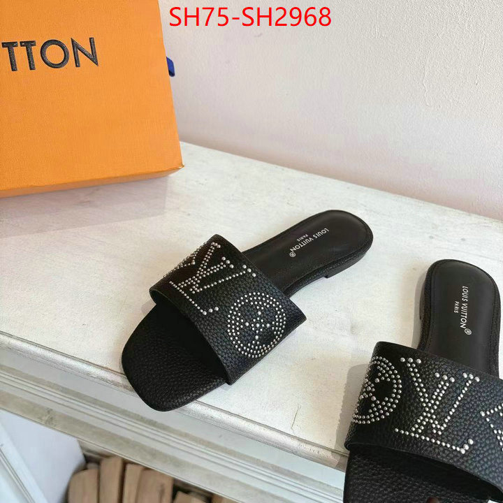 Women Shoes-LV shop cheap high quality 1:1 replica ID: SH2968 $: 75USD