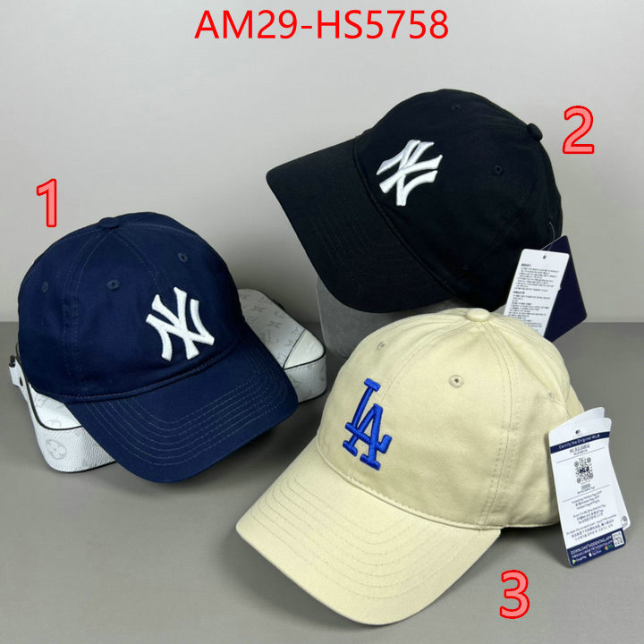 Cap(Hat)-MLB is it ok to buy ID: HS5758 $: 29USD