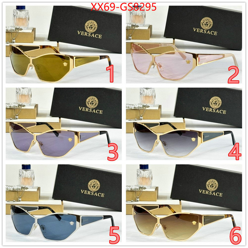 Glasses-Versace top perfect fake ID: GS8295 $: 69USD