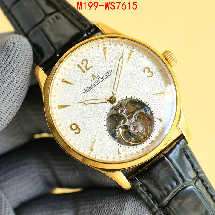 Watch(TOP)-JaegerLeCoultre quality aaaaa replica ID: WS7615 $: 199USD