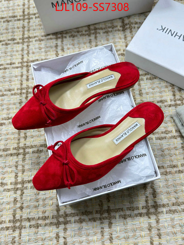 Women Shoes-Manolo Blahnik best replica quality ID: SS7308 $: 109USD