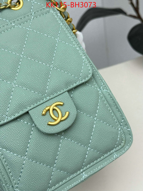 Chanel Bags(4A)-Handbag- how to start selling replica ID: BH3073 $: 115USD,