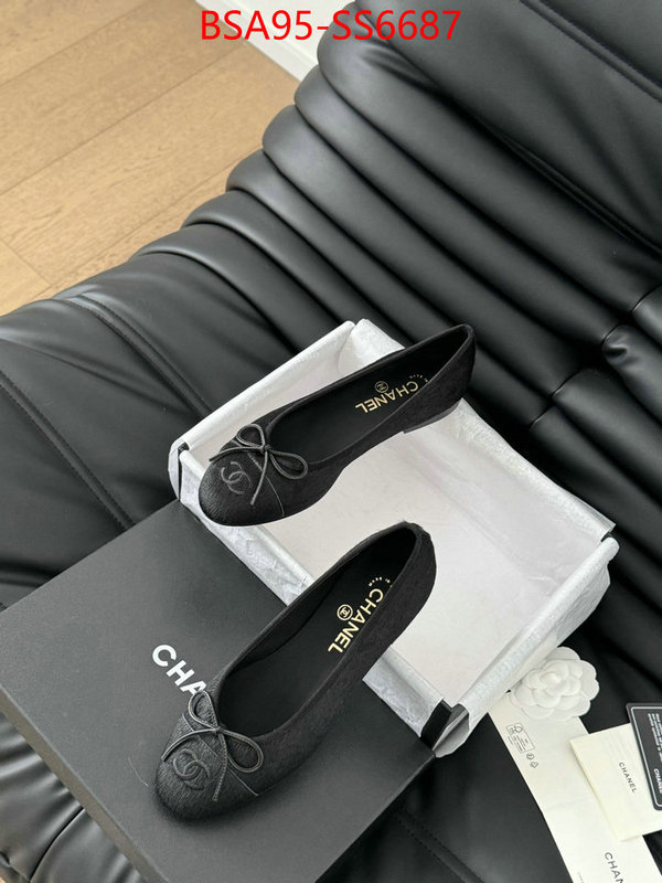Women Shoes-Chanel 7 star quality designer replica ID: SS6687 $: 95USD