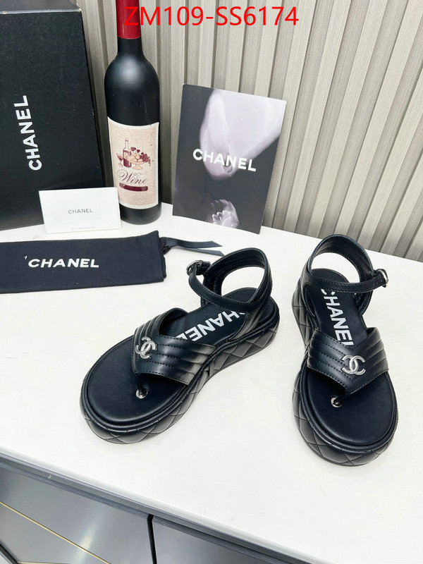 Women Shoes-Chanel 2024 luxury replicas ID: SS6174 $: 109USD