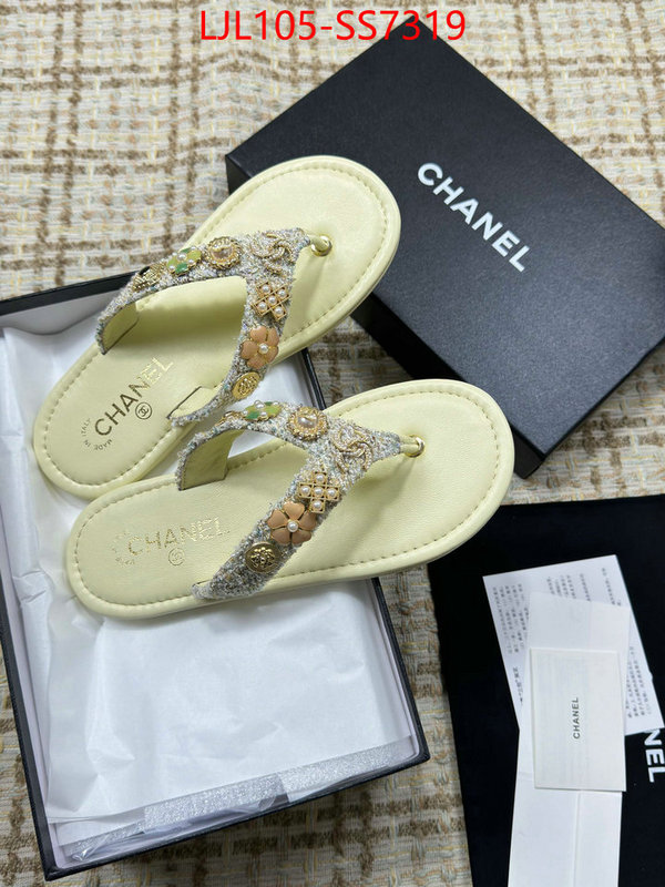 Women Shoes-Chanel good ID: SS7319 $: 105USD
