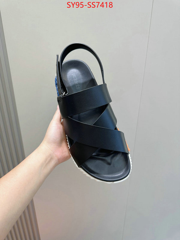 Men Shoes-Hermes buying replica ID: SS7418 $: 95USD