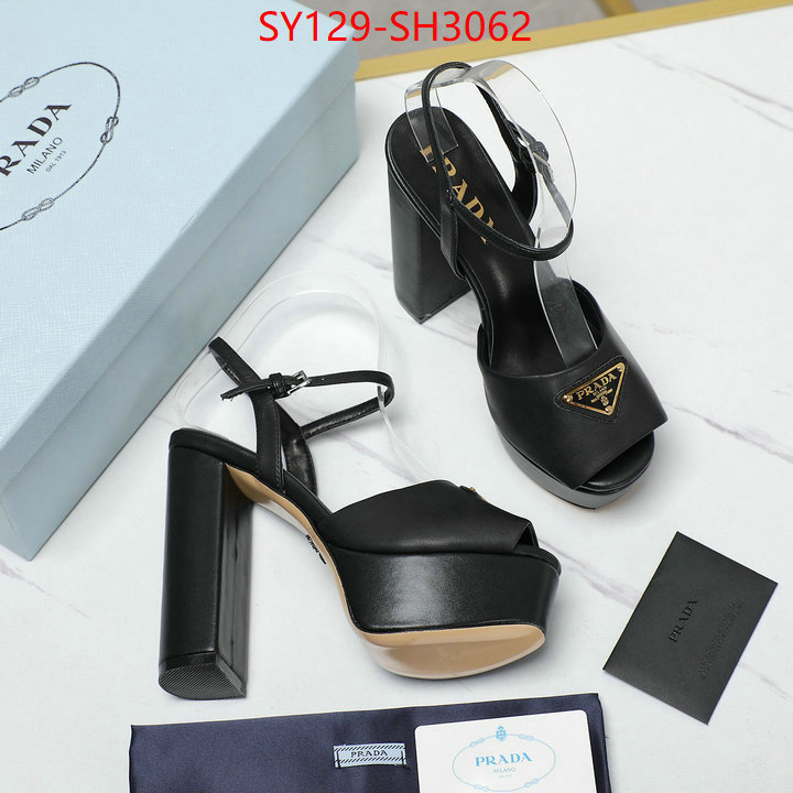 Women Shoes-Prada highest product quality ID: SH3062 $: 129USD