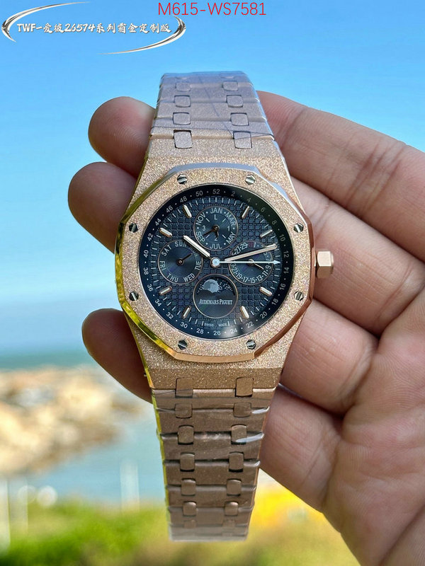 Watch(TOP)-Audemars Piguet where should i buy to receive ID: WS7581 $: 615USD