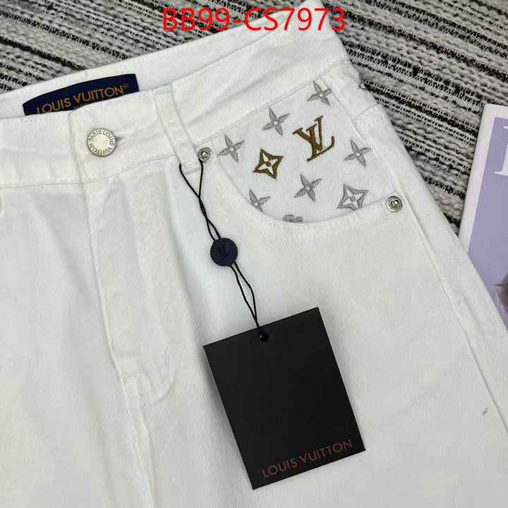 Clothing-LV what's the best place to buy replica ID: CS7973 $: 99USD