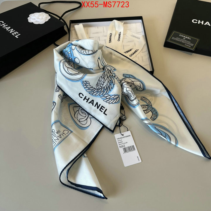 Scarf-Chanel can you buy knockoff ID: MS7723 $: 55USD