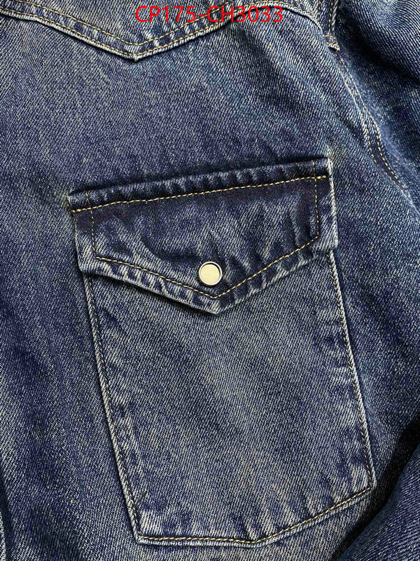 Clothing-Denim Series replica ID: CH3033 $: 175USD