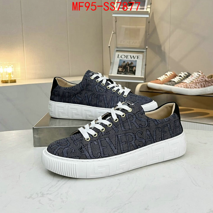 Men Shoes-Versace 7 star collection ID: SS7877 $: 95USD