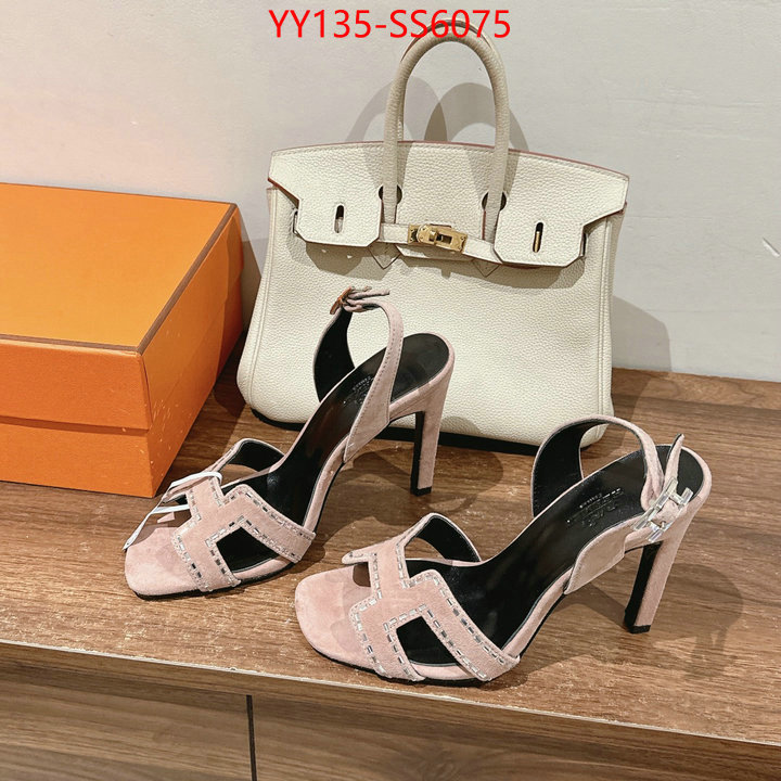 Women Shoes-Hermes high quality designer ID: SS6075 $: 135USD