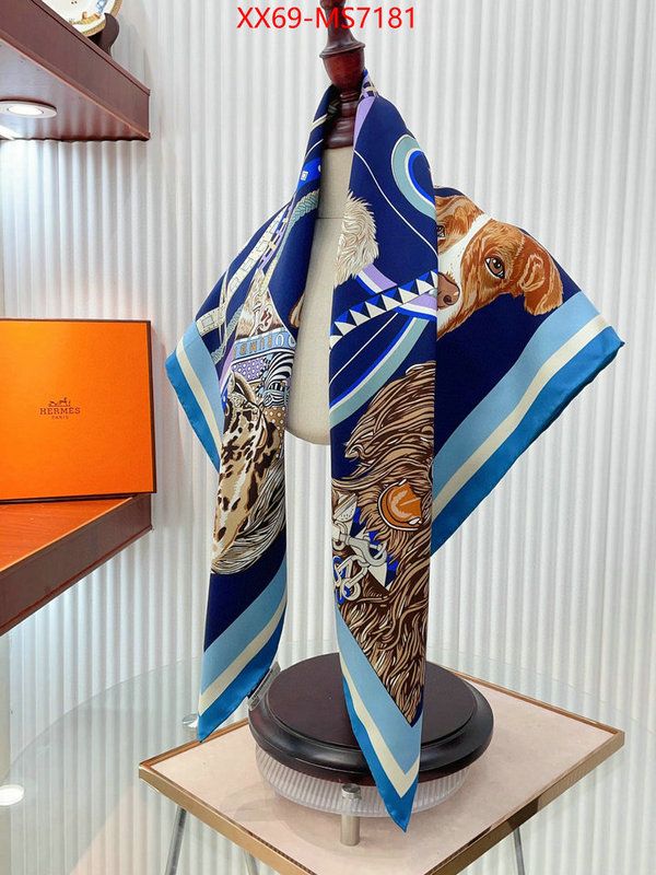 Scarf-Hermes high quality 1:1 replica ID: MS7181 $: 69USD