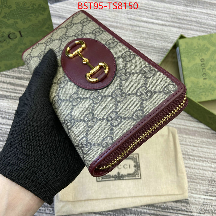 Gucci Bags(TOP)-Wallet- flawless ID: TS8150 $: 95USD,