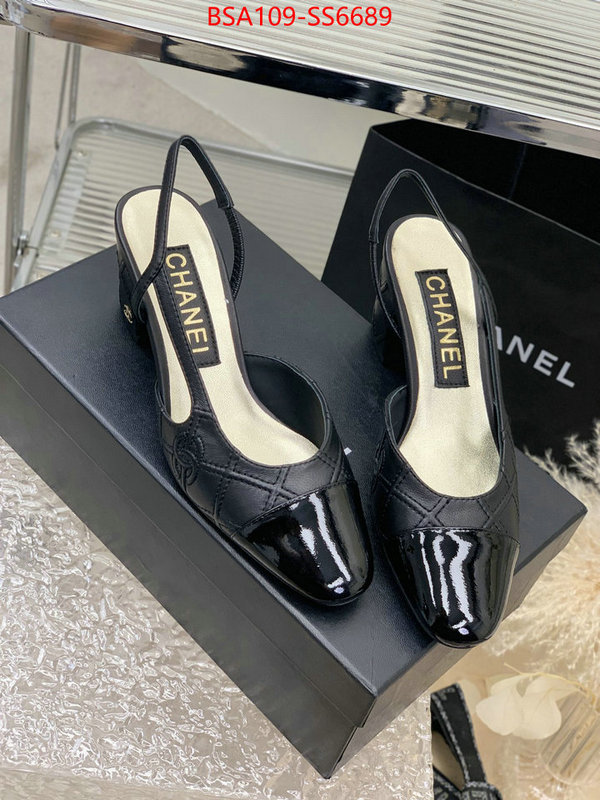Women Shoes-Chanel where can i find ID: SS6689 $: 109USD