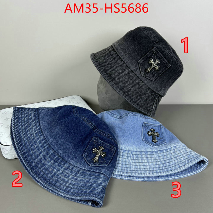 Cap(Hat)-Chrome Hearts the best designer ID: HS5686 $: 35USD
