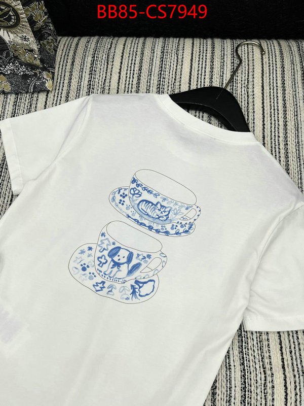 Clothing-Gucci at cheap price ID: CS7949 $: 85USD