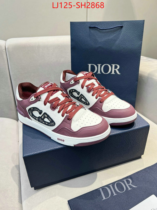 Men shoes-Dior best website for replica ID: SH2868 $: 125USD