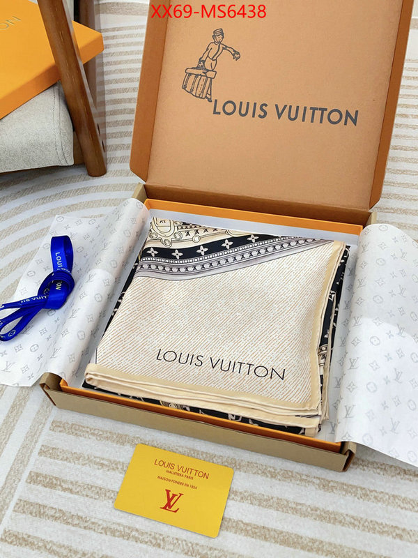 Scarf-LV highest quality replica ID: MS6438 $: 69USD