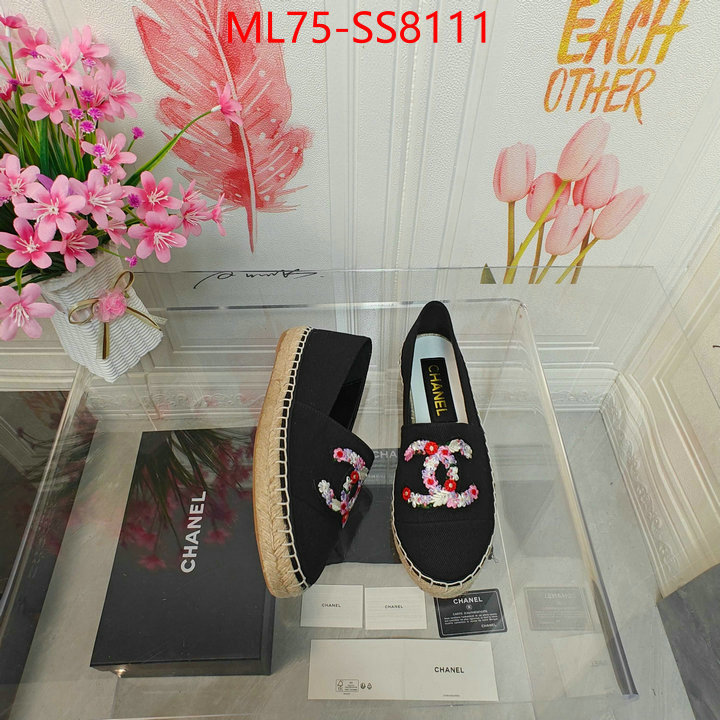 Women Shoes-Chanel online store ID: SS8111 $: 75USD