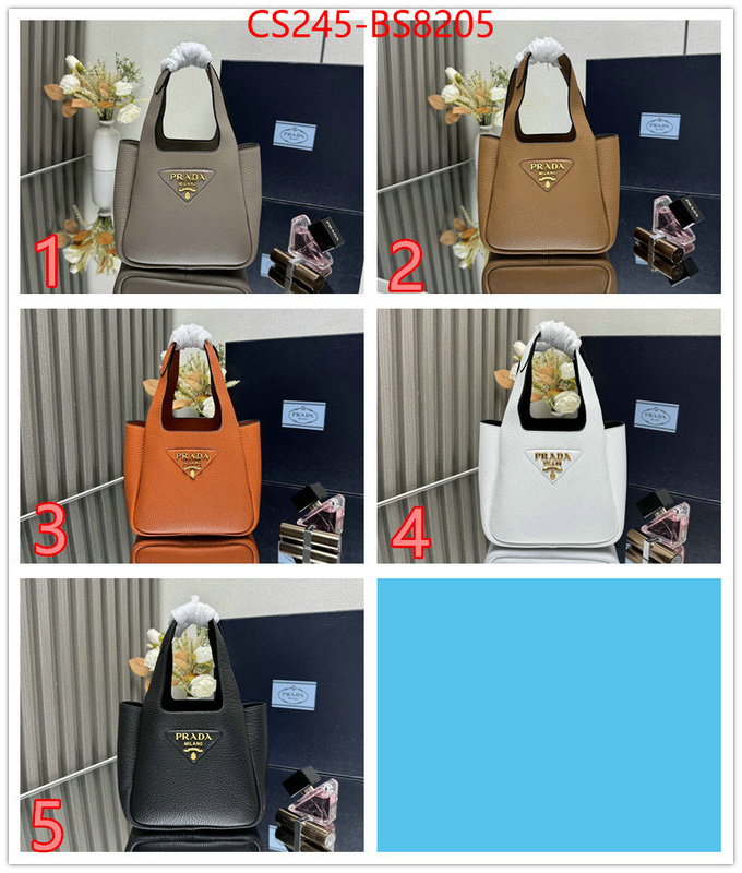 Prada Bags(TOP)-Handbag- where to buy high quality ID: BS8205 $: 245USD,