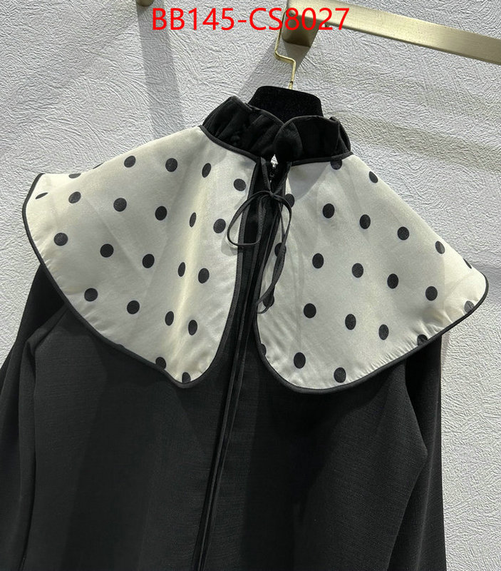 Clothing-Valentino highest product quality ID: CS8027 $: 145USD