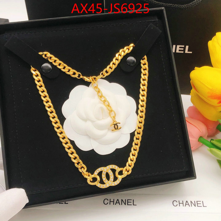 Jewelry-Chanel the most popular ID: JS6925 $: 45USD