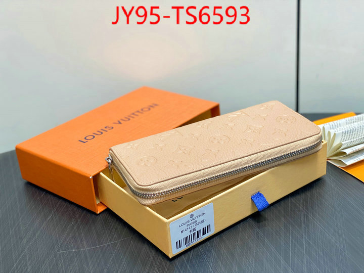 LV Bags(TOP)-Wallet the most popular ID: TS6593 $: 95USD,