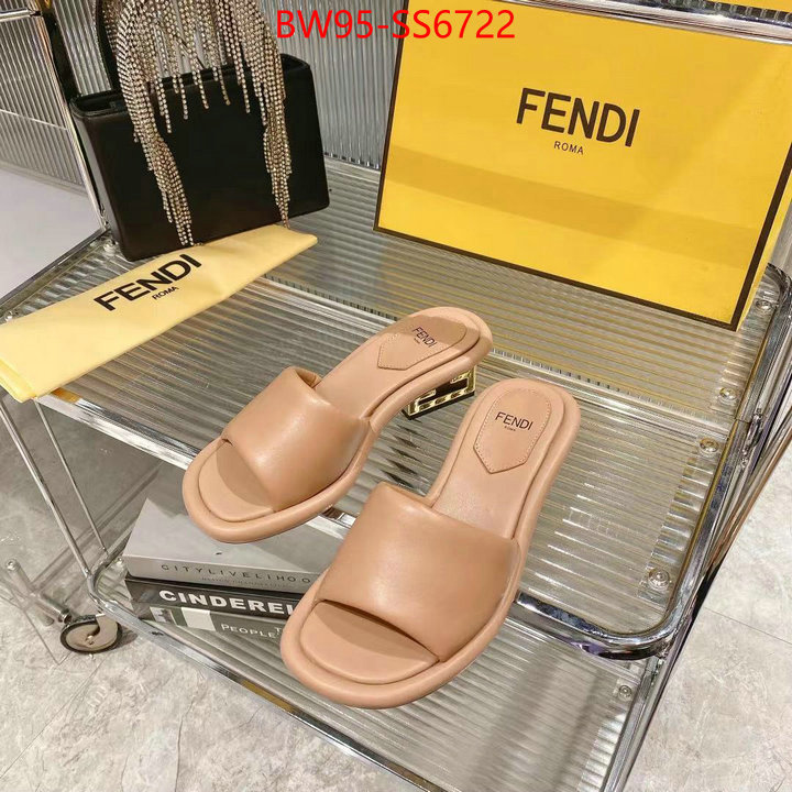 Women Shoes-Fendi buy best quality replica ID: SS6722 $: 95USD